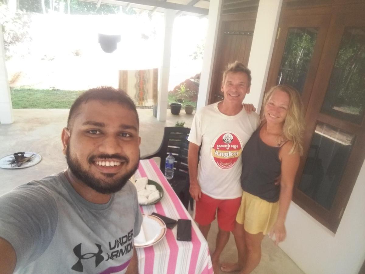 Cashew Villa Hiriketiya ディックウェラ エクステリア 写真
