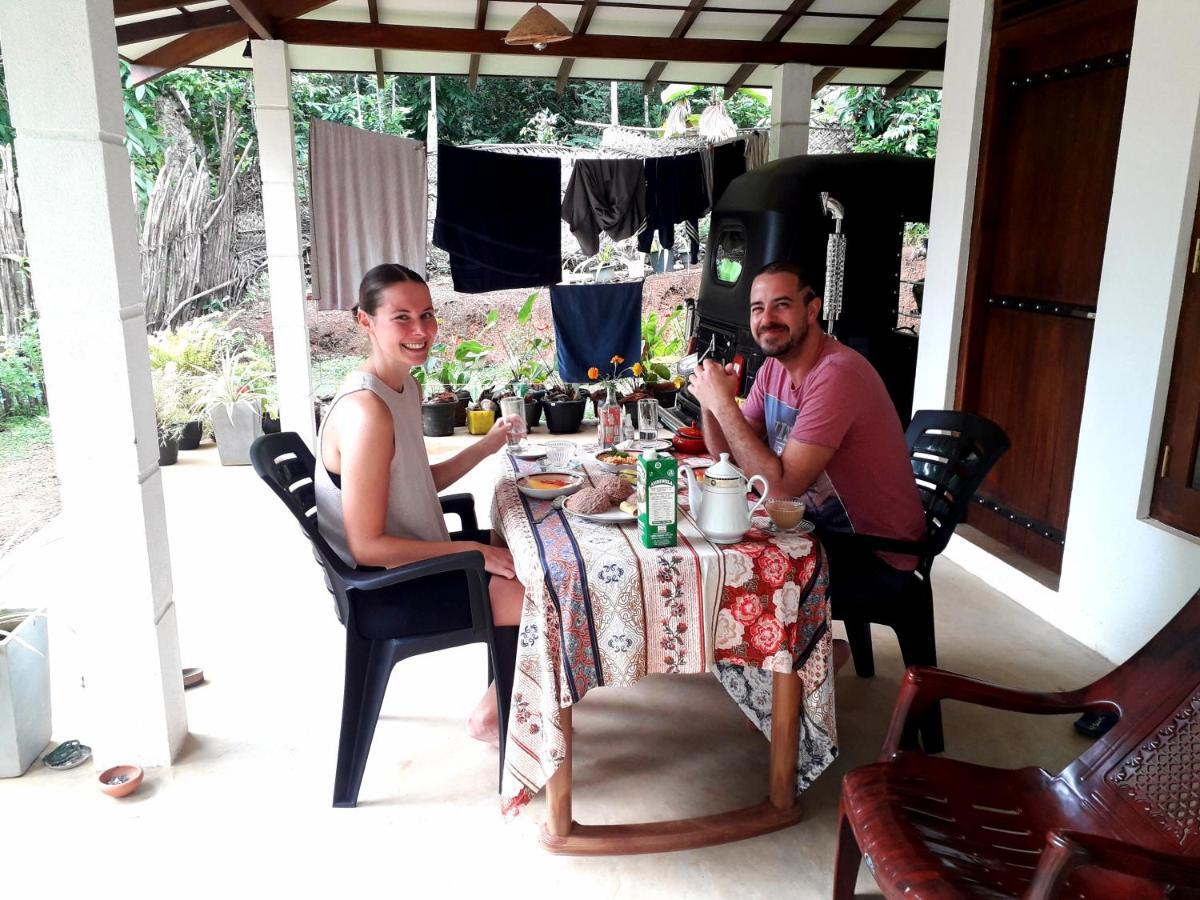 Cashew Villa Hiriketiya ディックウェラ エクステリア 写真